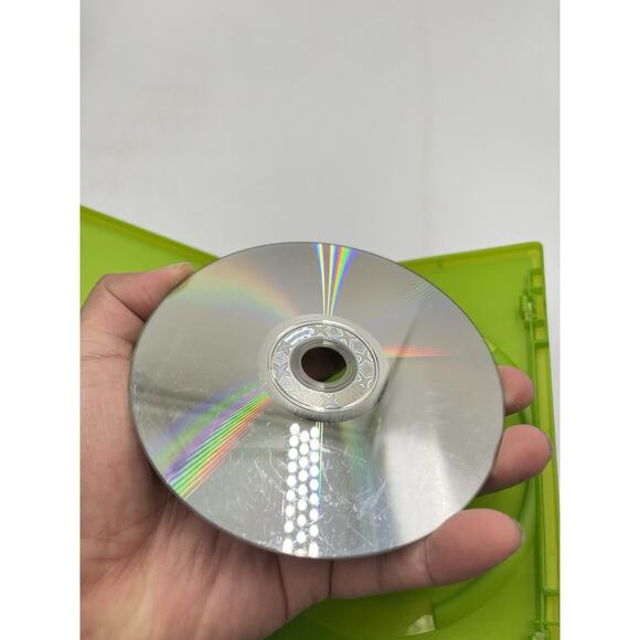 NCAA Football 2005 & Top Spin (Original Xbox) TESTED - Picture 4 of 6